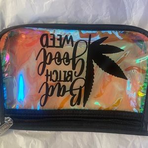 Weed/ makeup bag